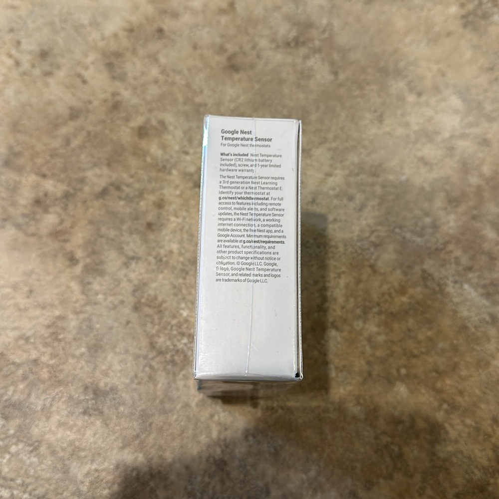 Google Nest Temperature Sensor GEN 1 - Picture 3 of 5